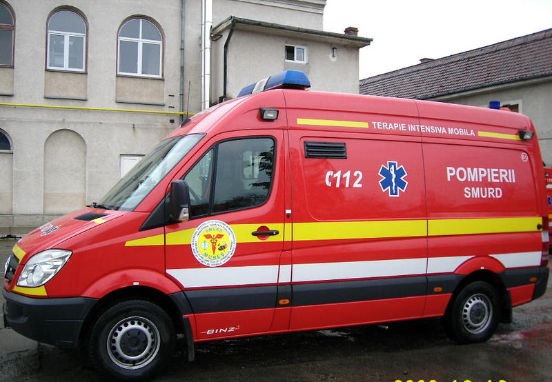 Ambulanta SMURD, Foto: smurd.ro