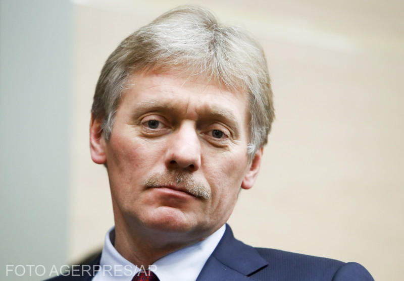 Dmitri Peskov, Foto: Agerpres/AP