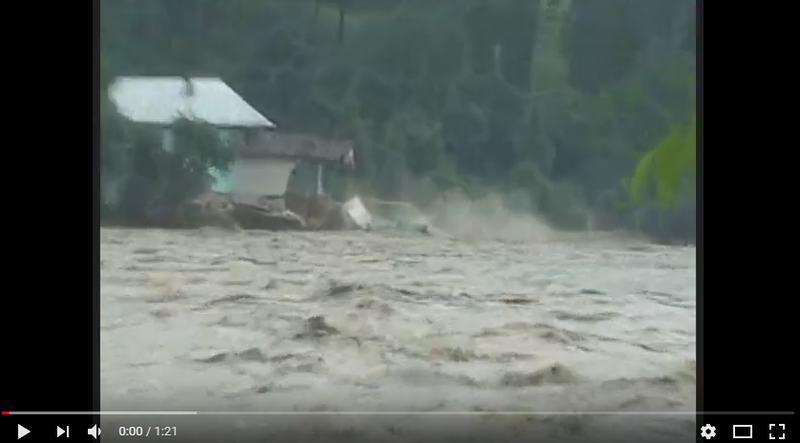 Inundatii, Foto: Captura YouTube