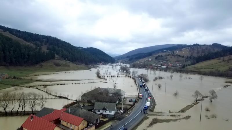 Inundatii, Foto: Captura YouTube