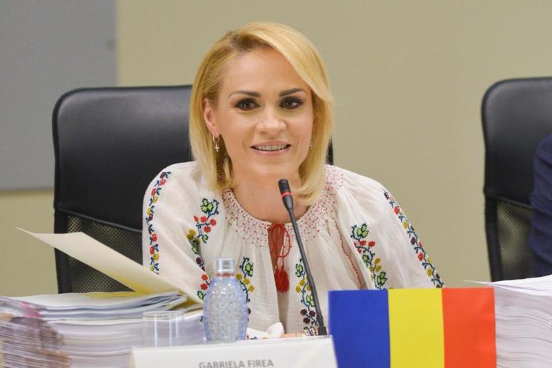 Gabriela Firea, Foto: Facebook - Gabriela Firea