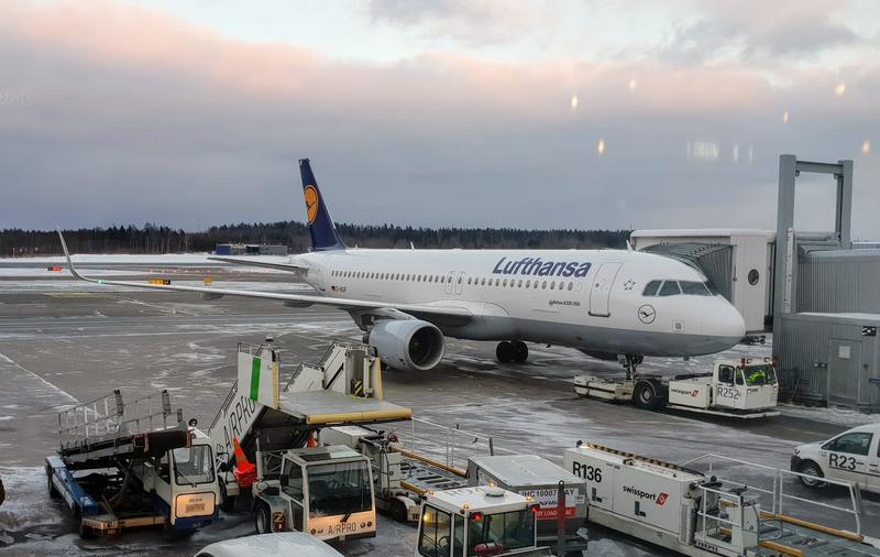 Avion Lufthansa, Foto: HotNews.ro / Victor Cozmei