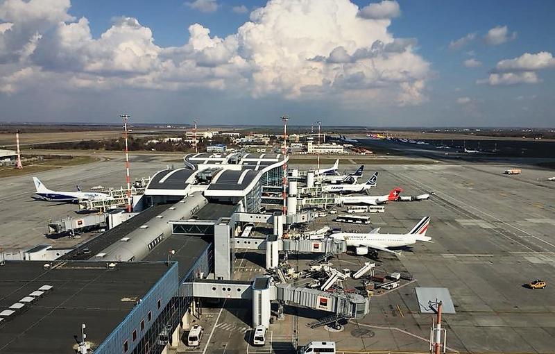 Aeroportul Henri Coanda, Otopeni, Foto: Hotnews