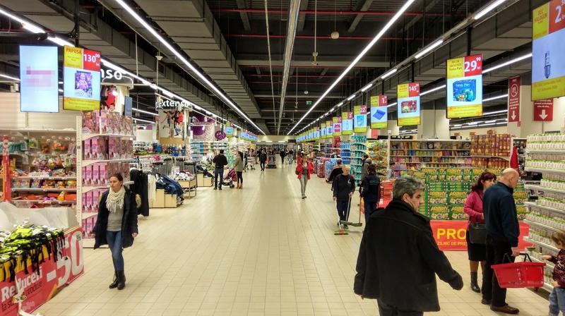 In supermarket, Foto: Hotnews