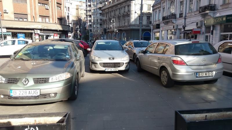 Masini in Bucuresti, Foto: Hotnews