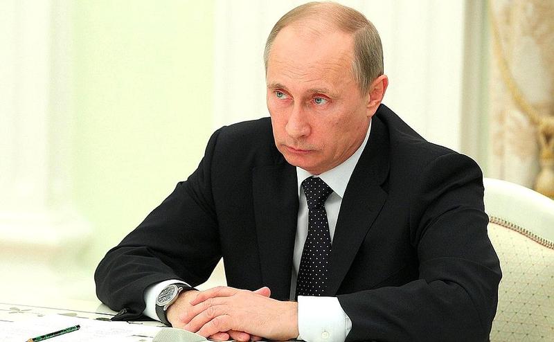 Vladimir Putin, Foto: en.kremlin.ru