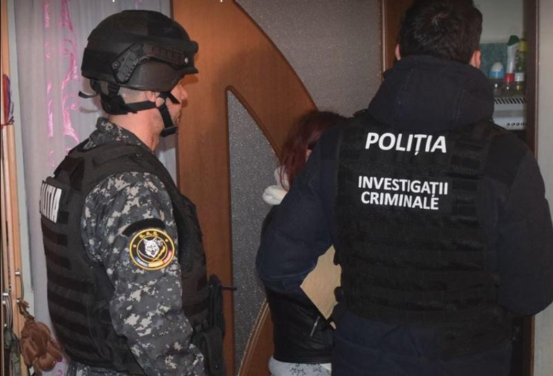 Perchezitii, Foto: Facebook / Politia Romana
