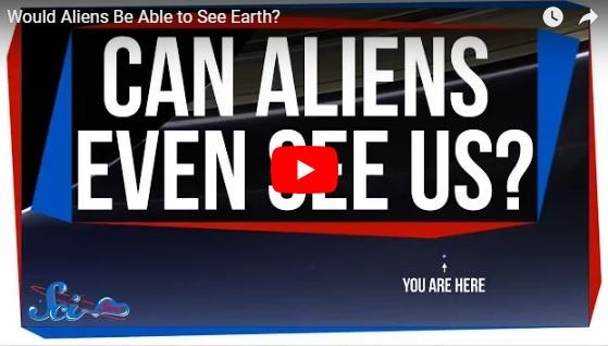 Cum vad extraterestrii Pamantul, Foto: YouTube
