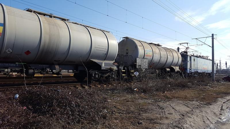 Tren CFR Marfa, Foto: Hotnews