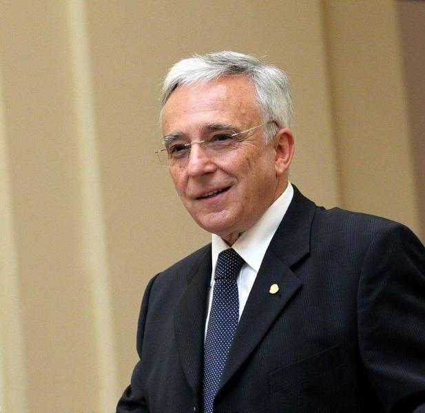 Mugur Isarescu, Guvernatorul BNR, urmareste ca inflatia sa nu depaseasca anul acesta 3,5%, Foto: BNR
