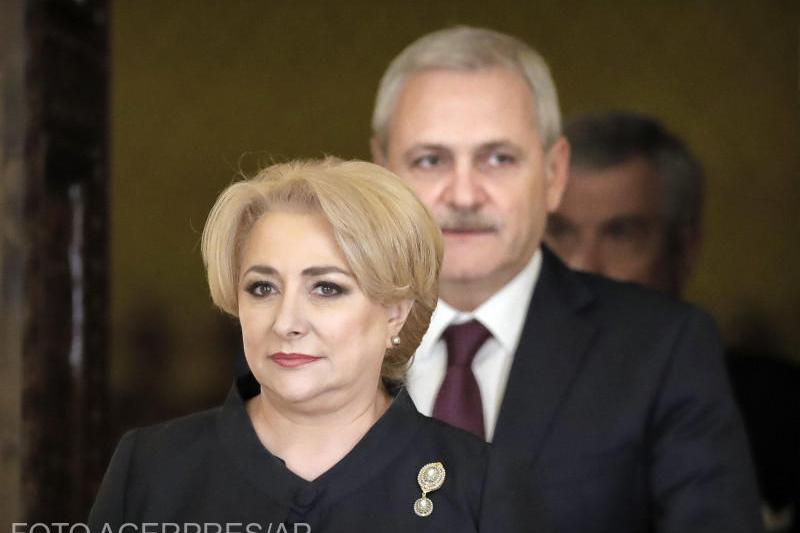 Viorica Dancila si Liviu Dragnea, Foto: Agerpres/AP