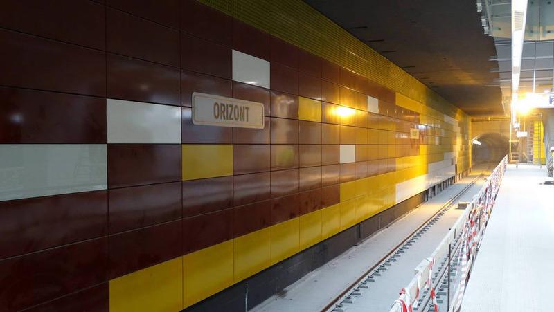 Statia Orizont - Magistrala 5 de metrou, Foto: Asociatia Pro Infrastructura