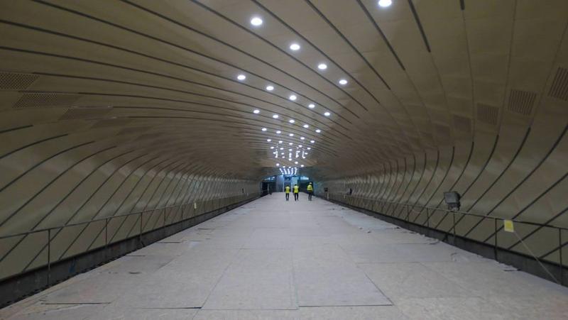 Statia Valea Ialomitei - Magistrala 5 de metrou, Foto: Asociatia Pro Infrastructura