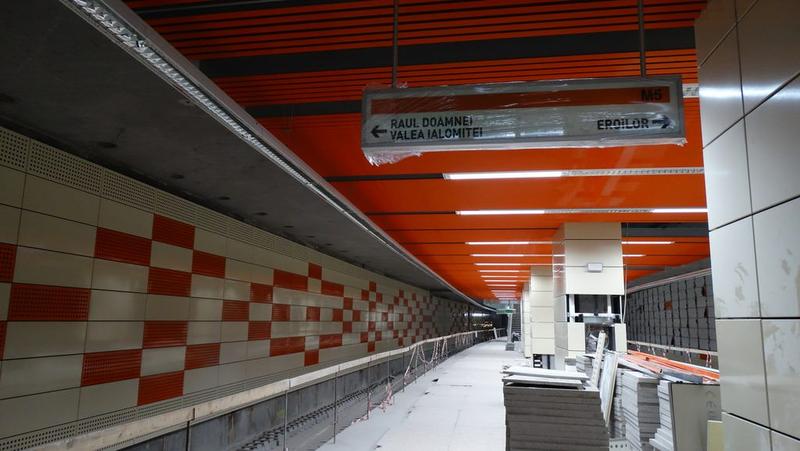 Statia Brancusi - Magistrala 5 de metrou, Foto: Asociatia Pro Infrastructura