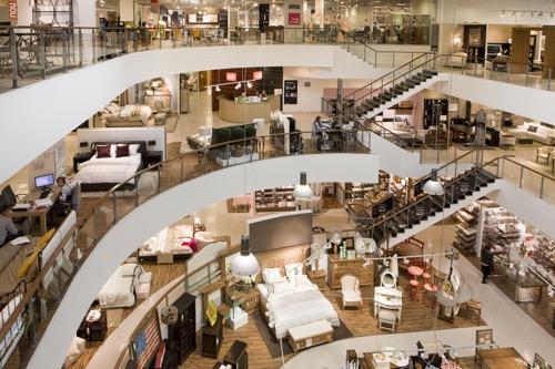 Magazin Mobexpert , Foto: Mobexpert