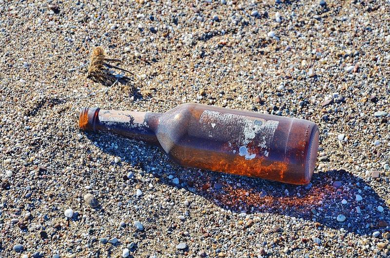 Sticla in nisip, Foto: Google