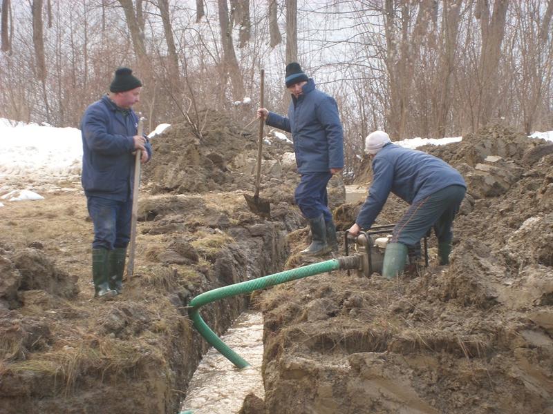 Apa potabila sistata, in urma unei avarii - Bacau, Foto: Hotnews