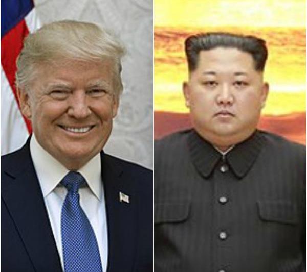 Donald Trump/ Kim Jong-Un, Foto: Wikipedia