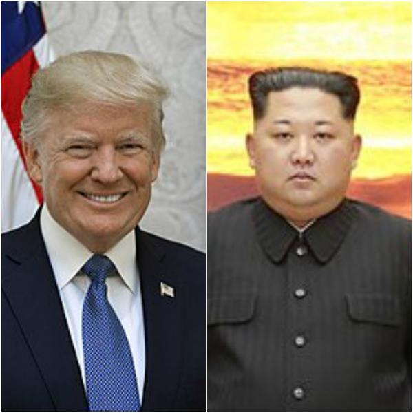 Donald Trump/ Kim Jong-Un, Foto: Wikipedia
