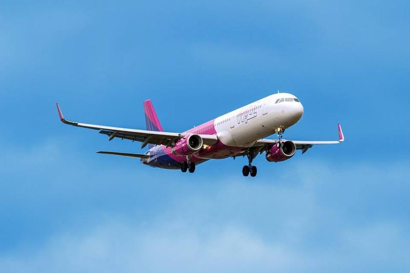 Avion wizz air, Foto: Wizz Air