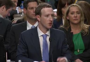 Audiere Mark Zuckerberg, Foto: youtube.com