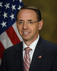 Rod Rosenstein, Foto: Wikipedia