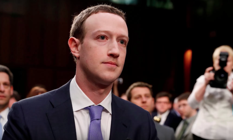 Mark Zuckerberg, Foto: Captura YouTube