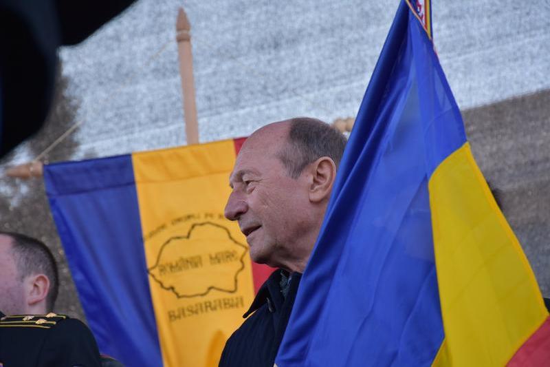 Traian Basescu la Chisinau, Foto: Facebook / Traian Basescu