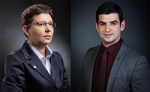 Veronica Dobozi, Tudor Coltan, Foto: STOICA & Asociatii