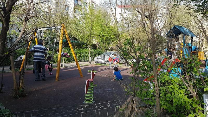 Parculet Elena Vacarescu 1, Foto: Hotnews