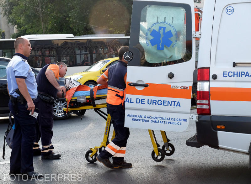 Accident de circulatie in Bucuresti (arhiva), Foto: Agerpres