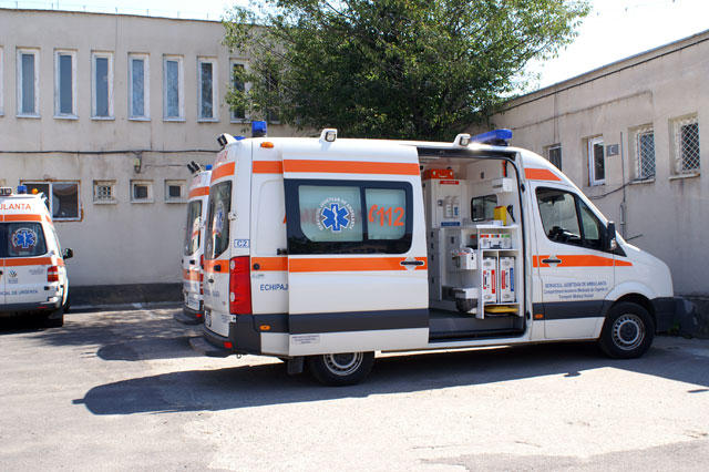 Ambulanta, Foto: Serviciul de Ambulanta Judetean