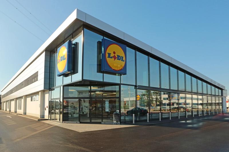 Magazin Lidl, Foto: Lidl