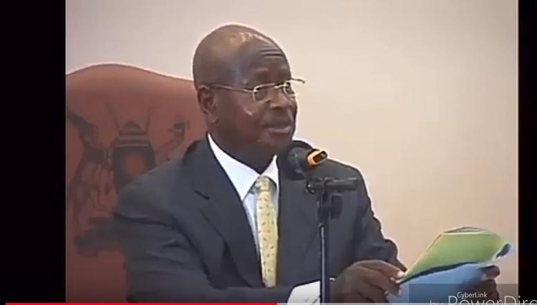 Yoweri Museveni , Foto: Captura YouTube