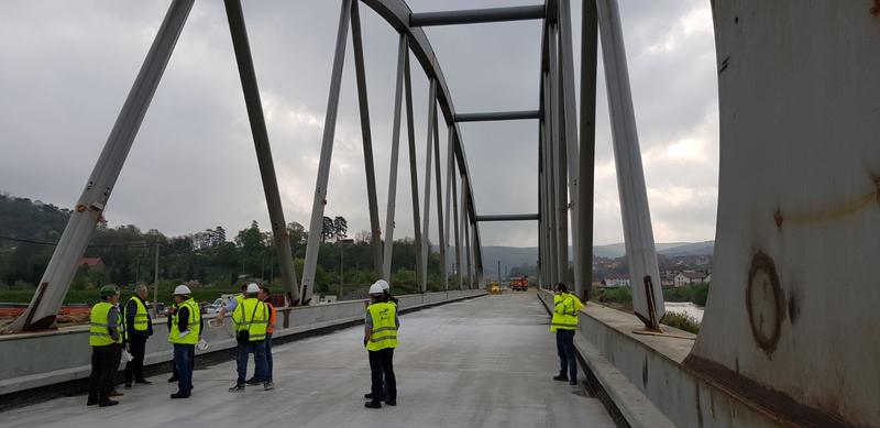 Lucrari feroviare, Foto: CFR Infrastructura