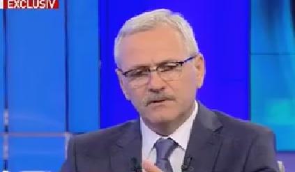 Liviu Dragnea la Antena 3, Foto: Captura Antena 3