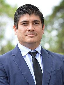 Carlos Alvarado Quesada, Foto: Wikipedia