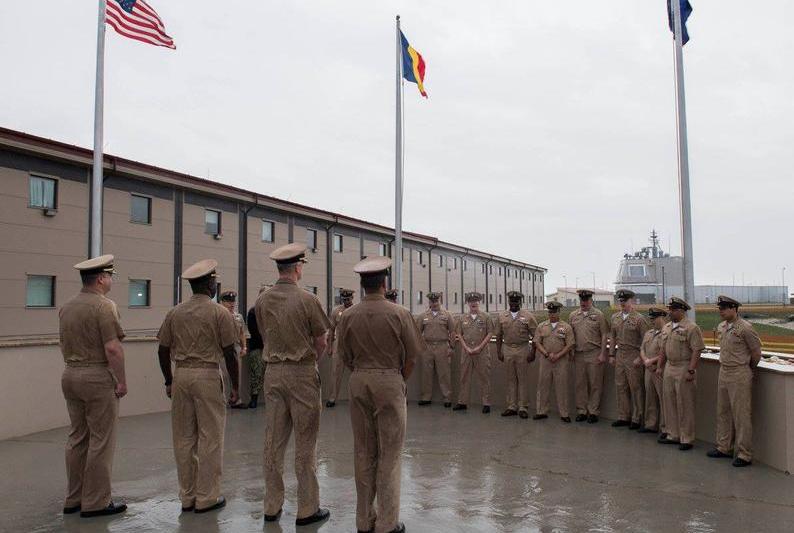 Militari americani la Deveselu, Foto: Naval Support Facility Deveselu