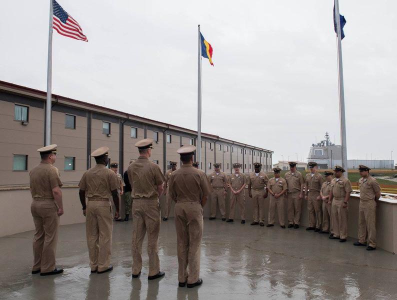 Militari americani la Deveselu, Foto: Naval Support Facility Deveselu