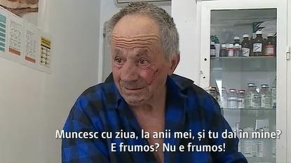 Batranul batut cu salbaticie de doi tineri in Brasov, Foto: Captura Digi 24