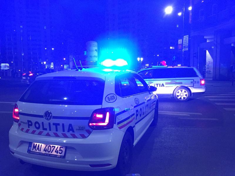 Interventie a Politiei, Foto: Politia Romana