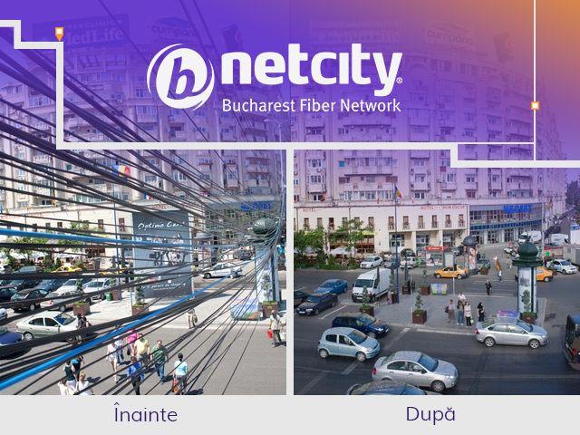 Reteaua subterana de fibra optica Netcity, Foto: NetCity Telecom