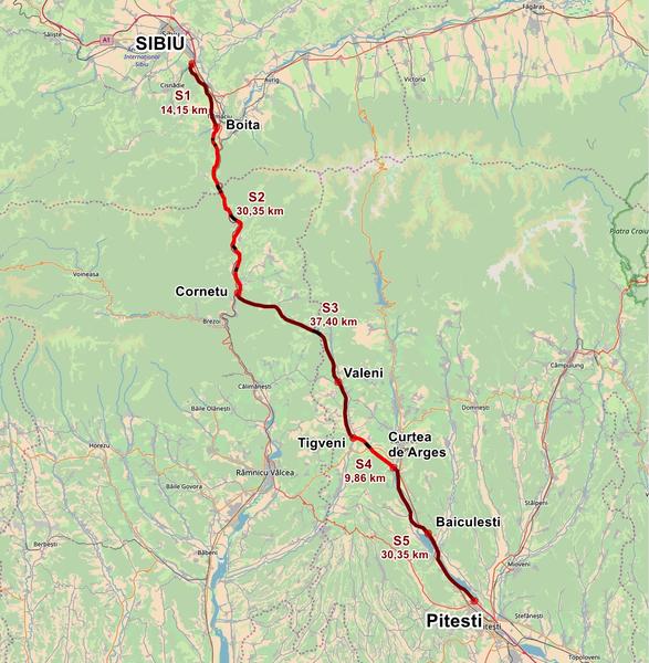 Autostrada A1 Sibiu - Pitesti (pe sectiuni), Foto: Hotnews