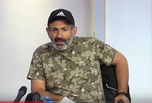 Nikol Pashinyan, Foto: Captura YouTube