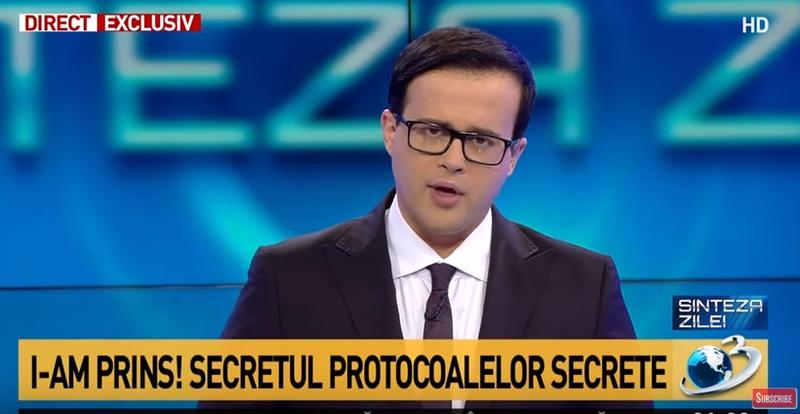 Mihai Gadea, Foto: Captura YouTube