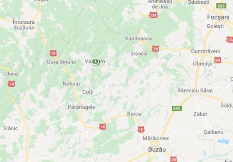 Cutremur in Buzau, Foto: infp.ro