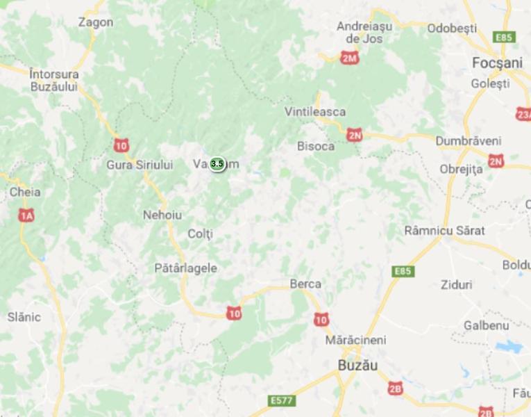 Cutremur in Buzau, Foto: infp.ro