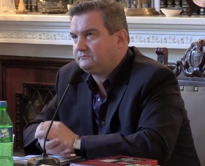 Constantin Buchet, Foto: Captura YouTube