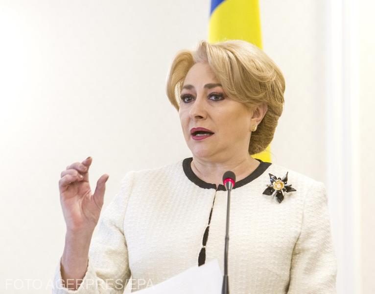 Viorica Dancila, Foto: Agerpres/EPA