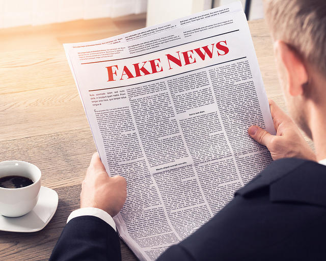 Fake News, Foto: Flickr/ Mike MacKenzie